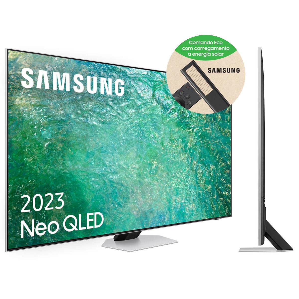 Televis O Samsung Qn C Smarttv Neo Qled K Uhd Tyzen Os