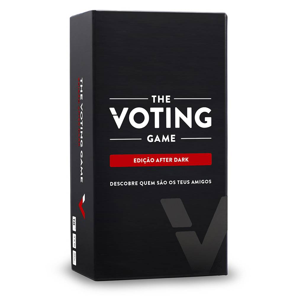 Jogo de Tabuleiro Creative Toys The Voting Game Edição Adulto Versão