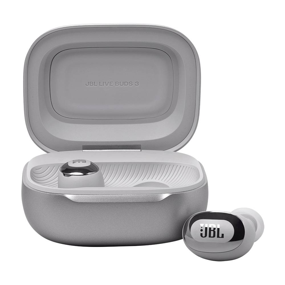 Earbuds JBL Live Buds 3 ANC True Wireless Silver | PCDIGA