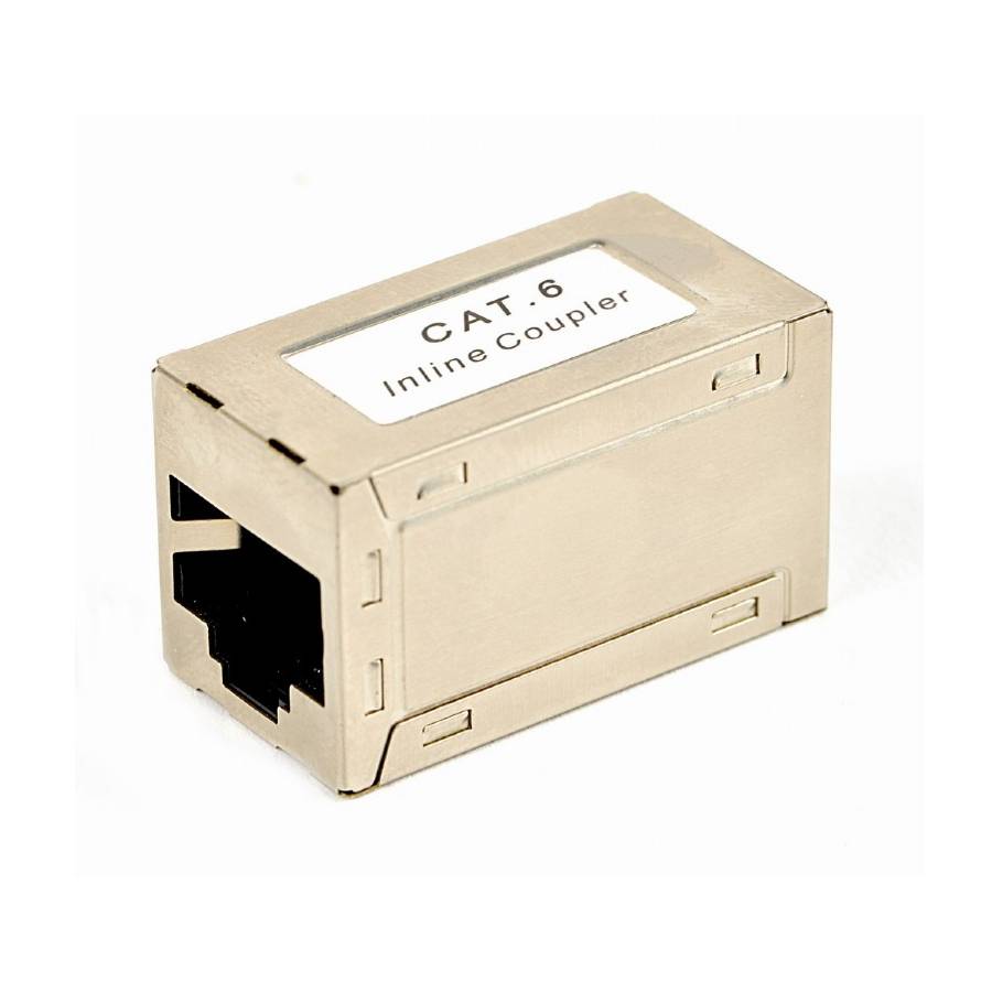 Acoplador Gembird RJ45 F/F Cat.6 FTP