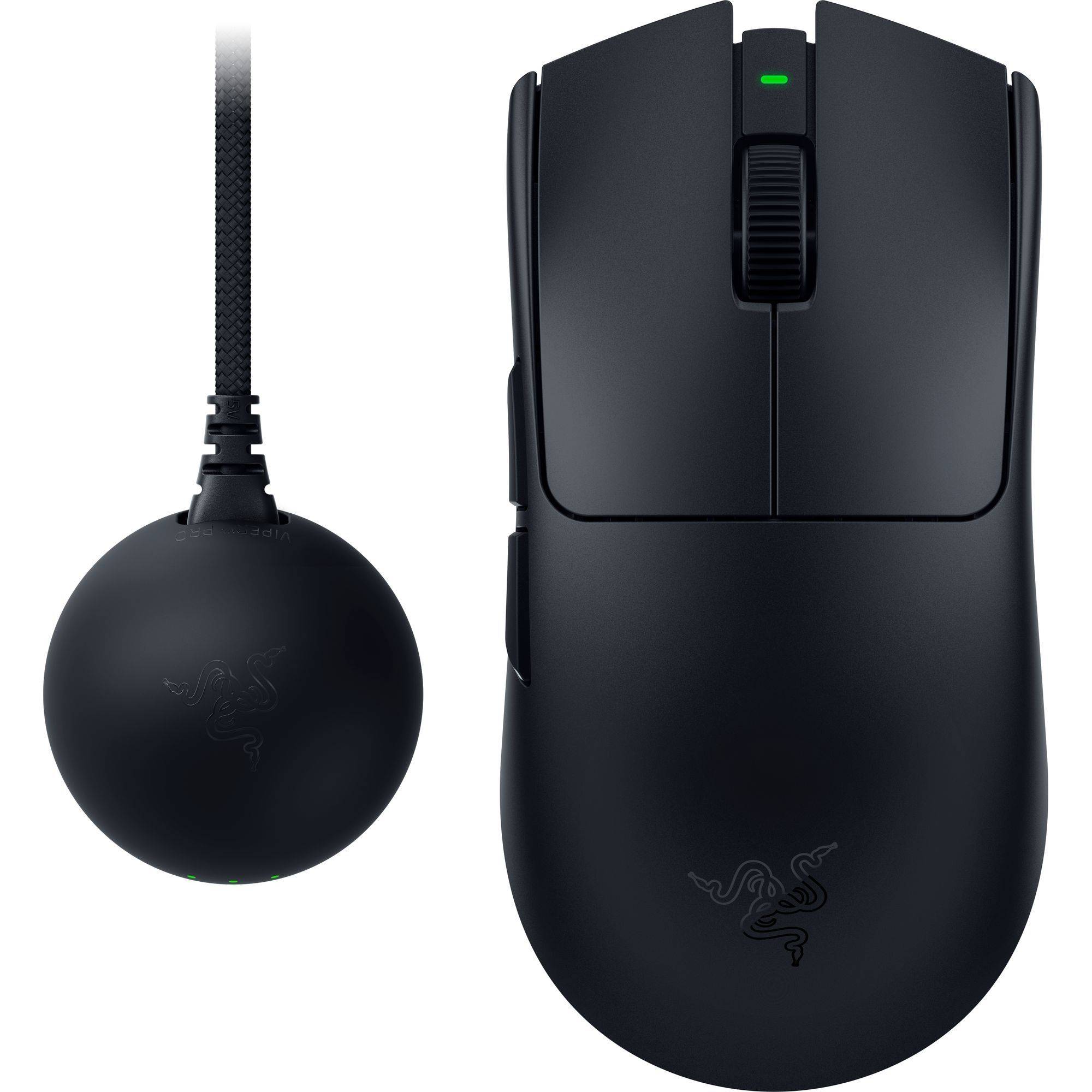 Rato Óptico Razer Viper V4 Pro Wireless 50000DPI Preto | PCDIGA