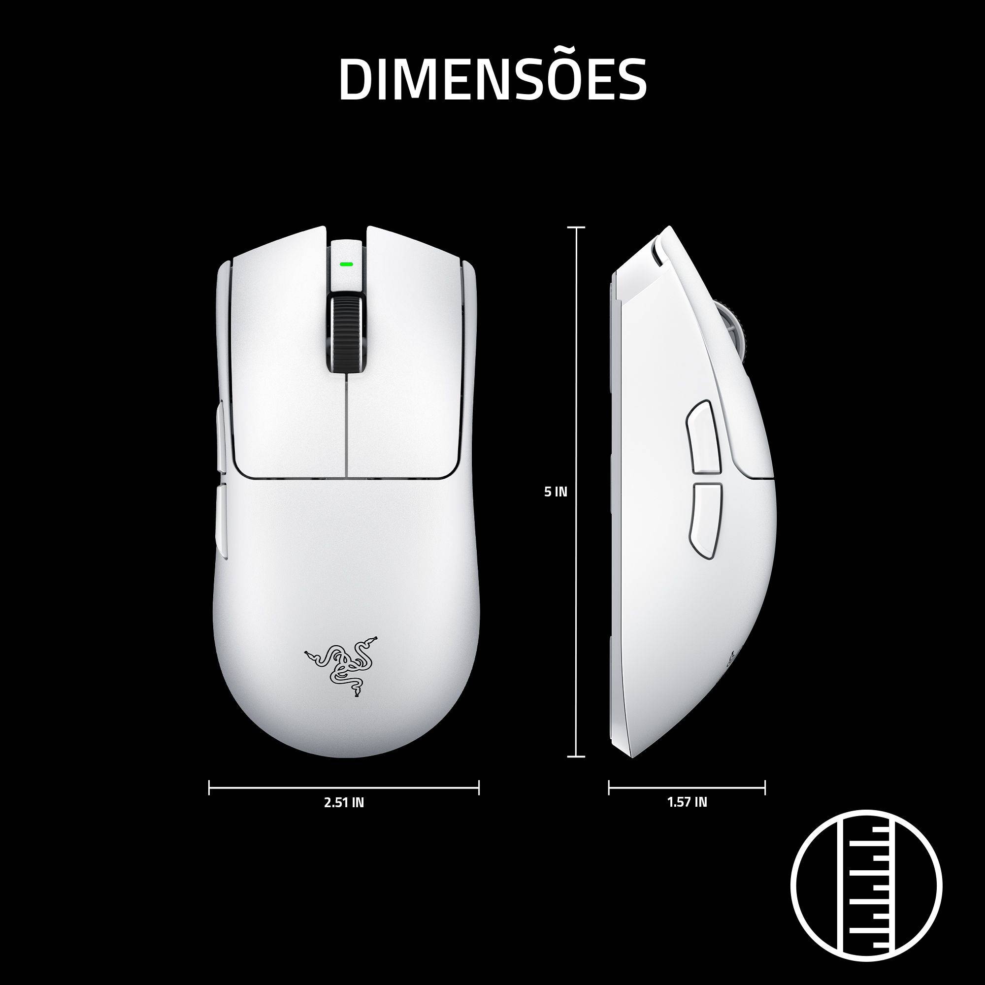 viper v4 pro ホワイト Produtos com até 15 OFF no PIX KaBuM