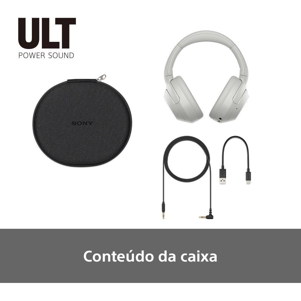 Headphones Sony WH-ULT900N ULT Wear ANC Branco | PCDIGA