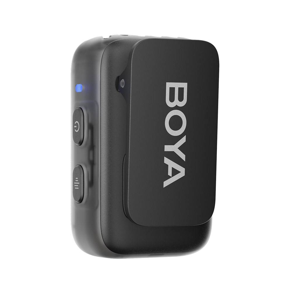 Microfone de Lapela BOYA Mic 2-01 (2 TX + 1 RX + Lav Mic + Estojo
