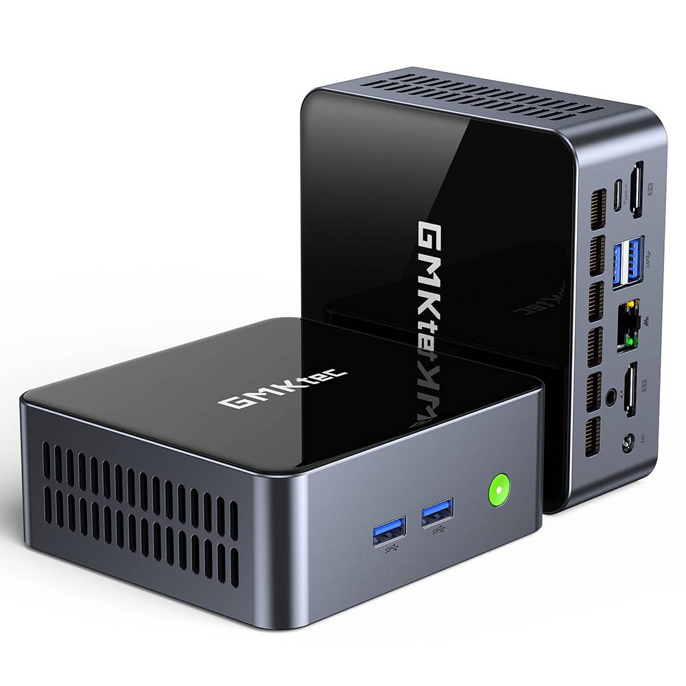 Mini PC GMKtec NucBox M3 Ultra Intel Core i7-12700H | 32GB RAM | SSD 1TB | Iris Xe Graphics | Windows 11 Pro
