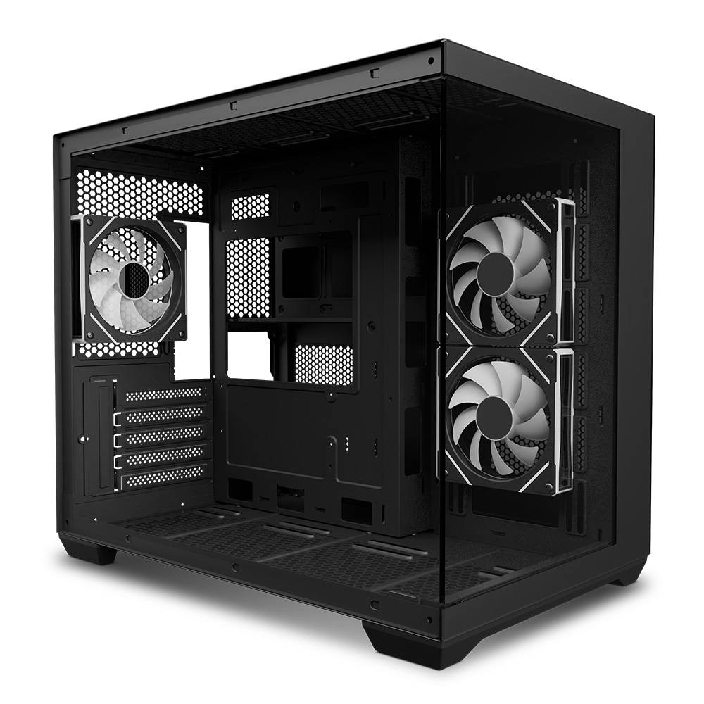 【Yuichi 】 BLACK BOX ① Caixa Multibox 110x110x60mm Preta - Ip66 | MercadoLivre