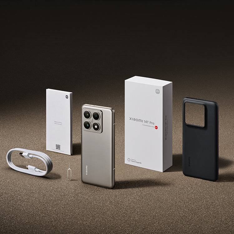 Smartphone Xiaomi 14T Pro 6.67