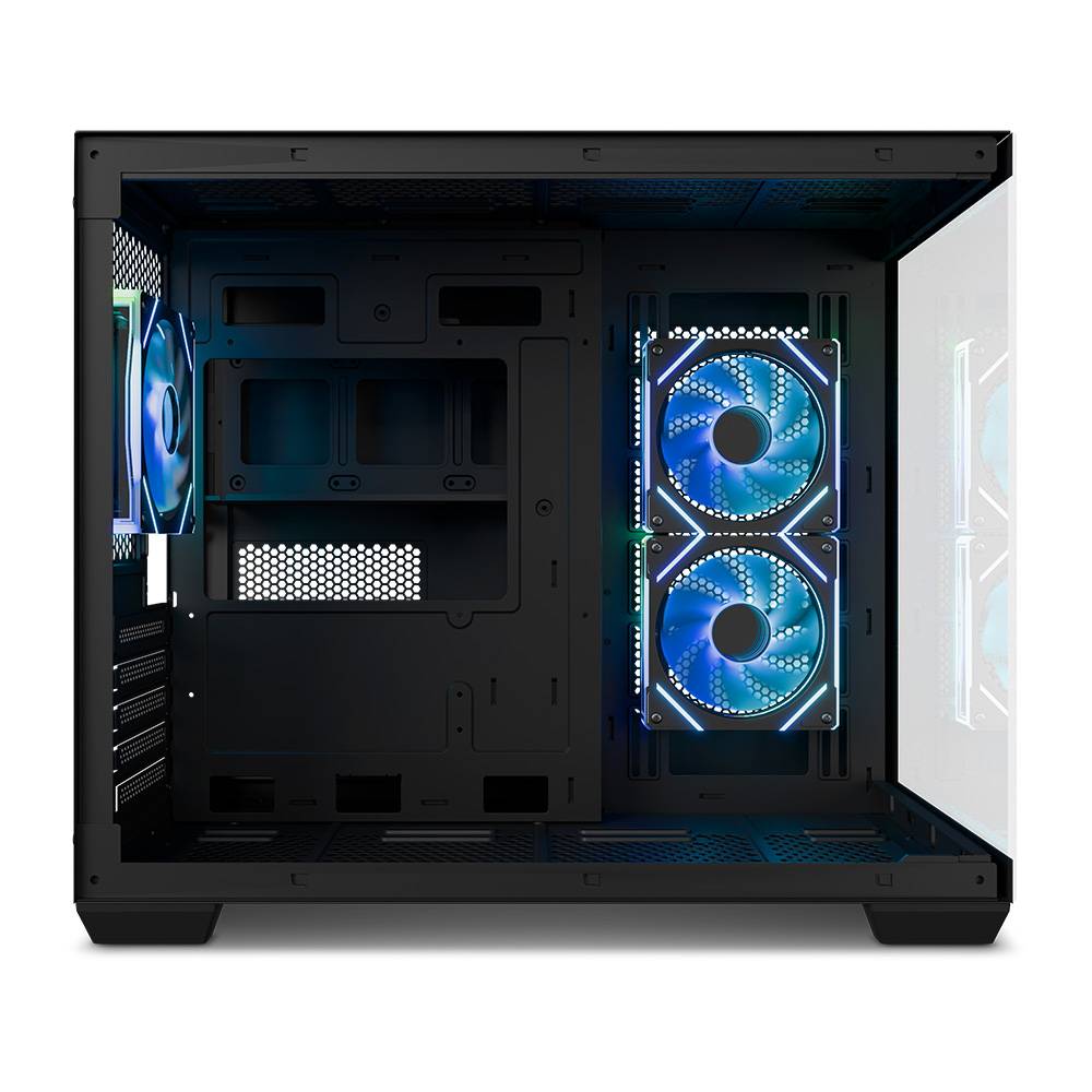 Caixa Micro-ATX Zolyd Pulsar Vidro Temperado Preta | PCDIGA