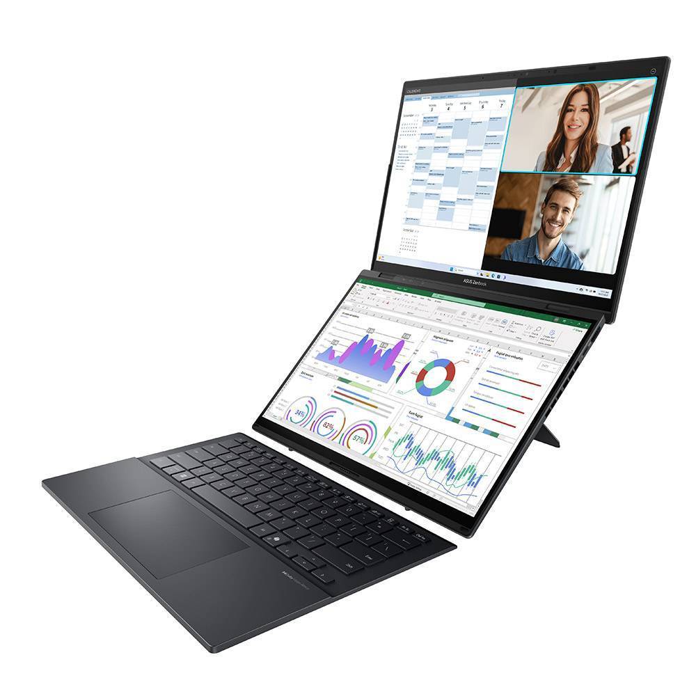 Portátil Asus Zenbook Duo OLED 14 UX8406CA-U73AOHDCB1 Inkwell Gray
