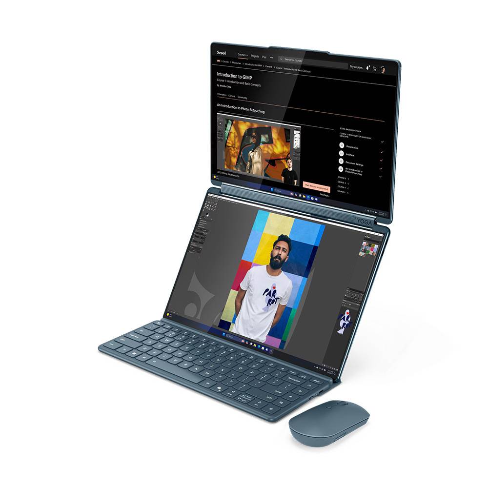 Portátil Lenovo Yoga Book 9i (Gen 10) 14IAH10-058 14
