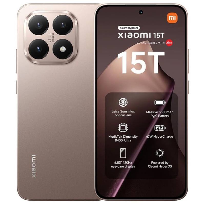 Smartphone Xiaomi 15T 5G 6.83