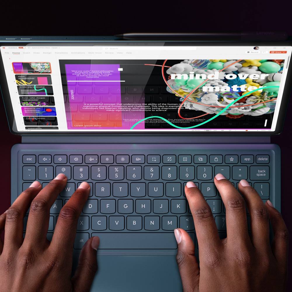 Lenovo Yoga Tab Plus TB520FU 本体 充電器・ペン付き Lenovo Yoga Tab