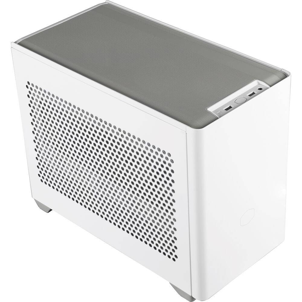 Caixa Mini-ITX Cooler Master MasterBox NR200P Branca | PCDIGA