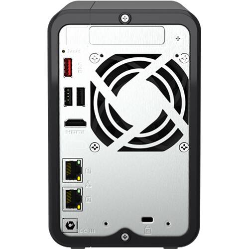 NAS Qnap TS-264 | 2 Baías | CPU 4-Core Intel Celeron N5095 | RAM