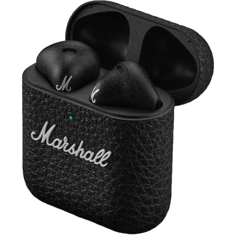 Earbuds Marshall Minor IV True Wireless Stereo Pretos | PCDIGA