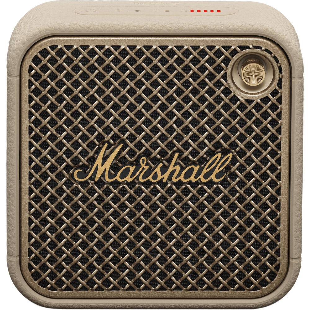 Coluna Portátil Marshall Willen II Bluetooth Cream | PCDIGA