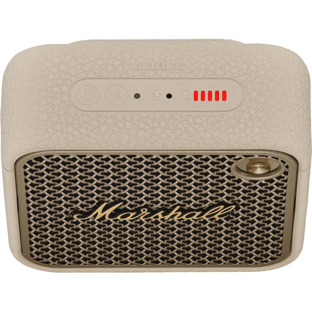Coluna Portátil Marshall Willen II Bluetooth Cream | PCDIGA