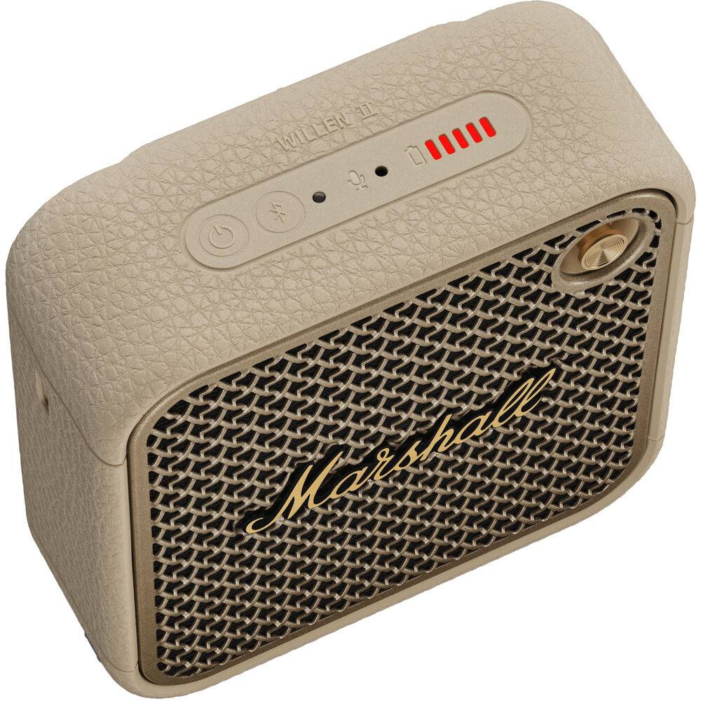 Coluna Portátil Marshall Willen II Bluetooth Cream | PCDIGA