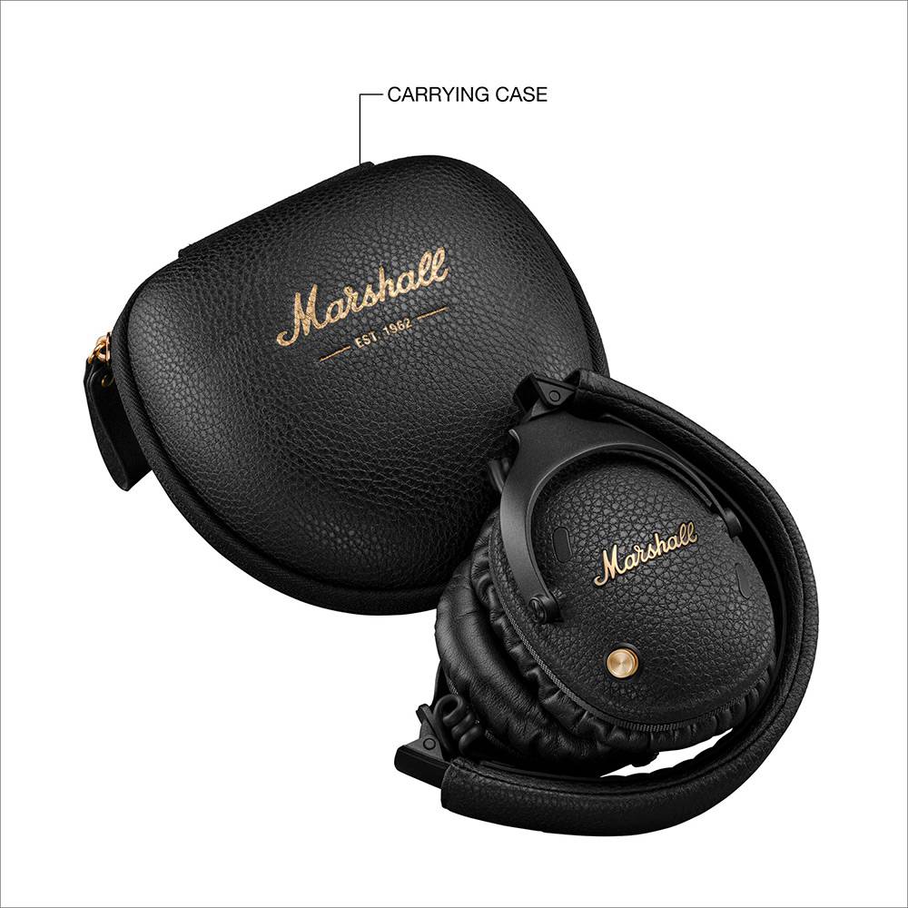 Headphones Marshall Monitor III A.N.C Bluetooth Pretos | PCDIGA