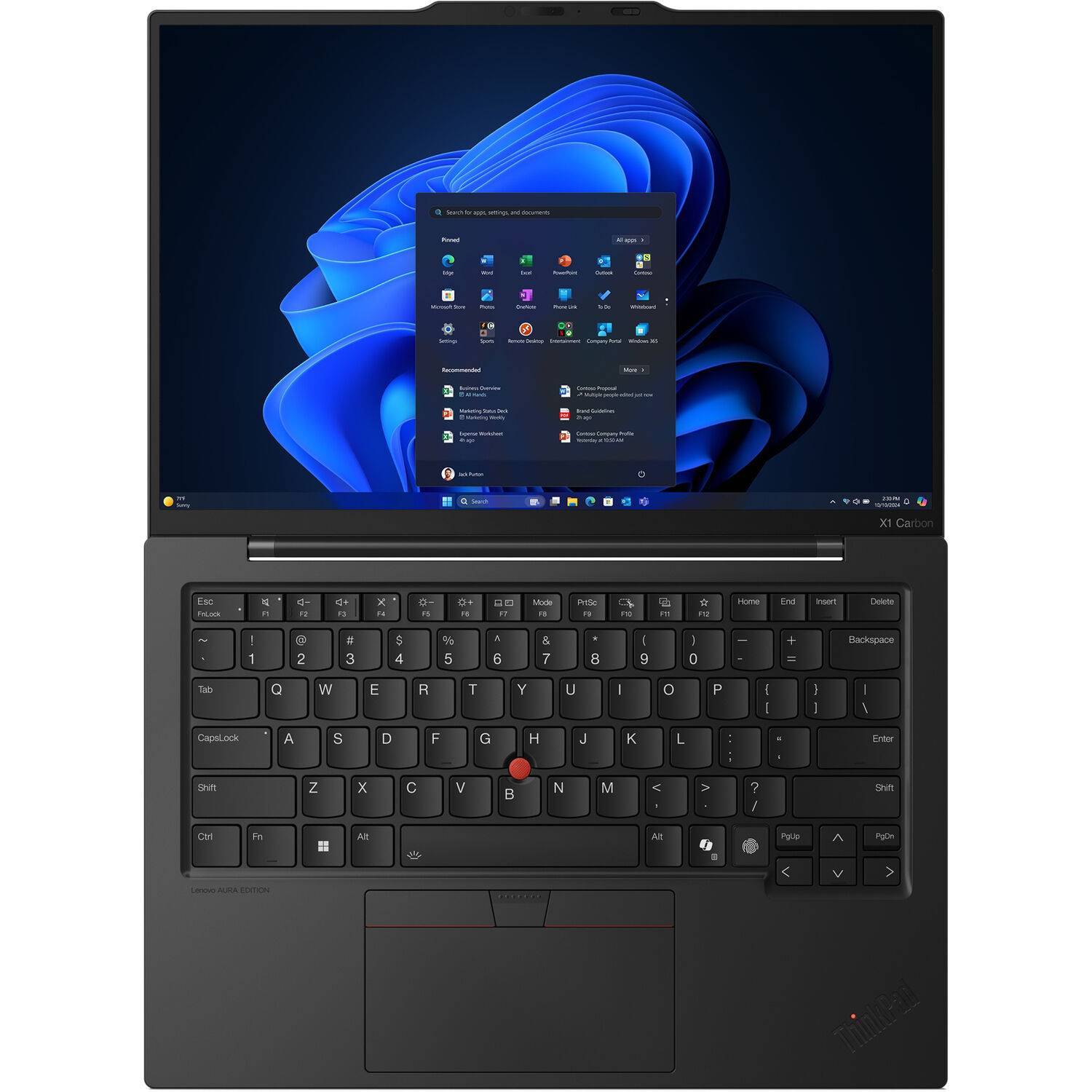 Portátil Lenovo ThinkPad X1 Carbon Gen 13 Aura Edition (Intel