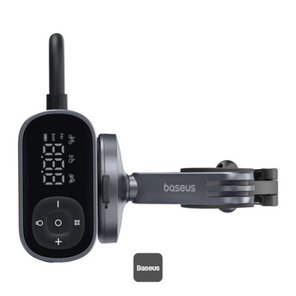 Bomba de Ar para Bicicleta Baseus PrimeTrip Series Portable 150PSI Preta
