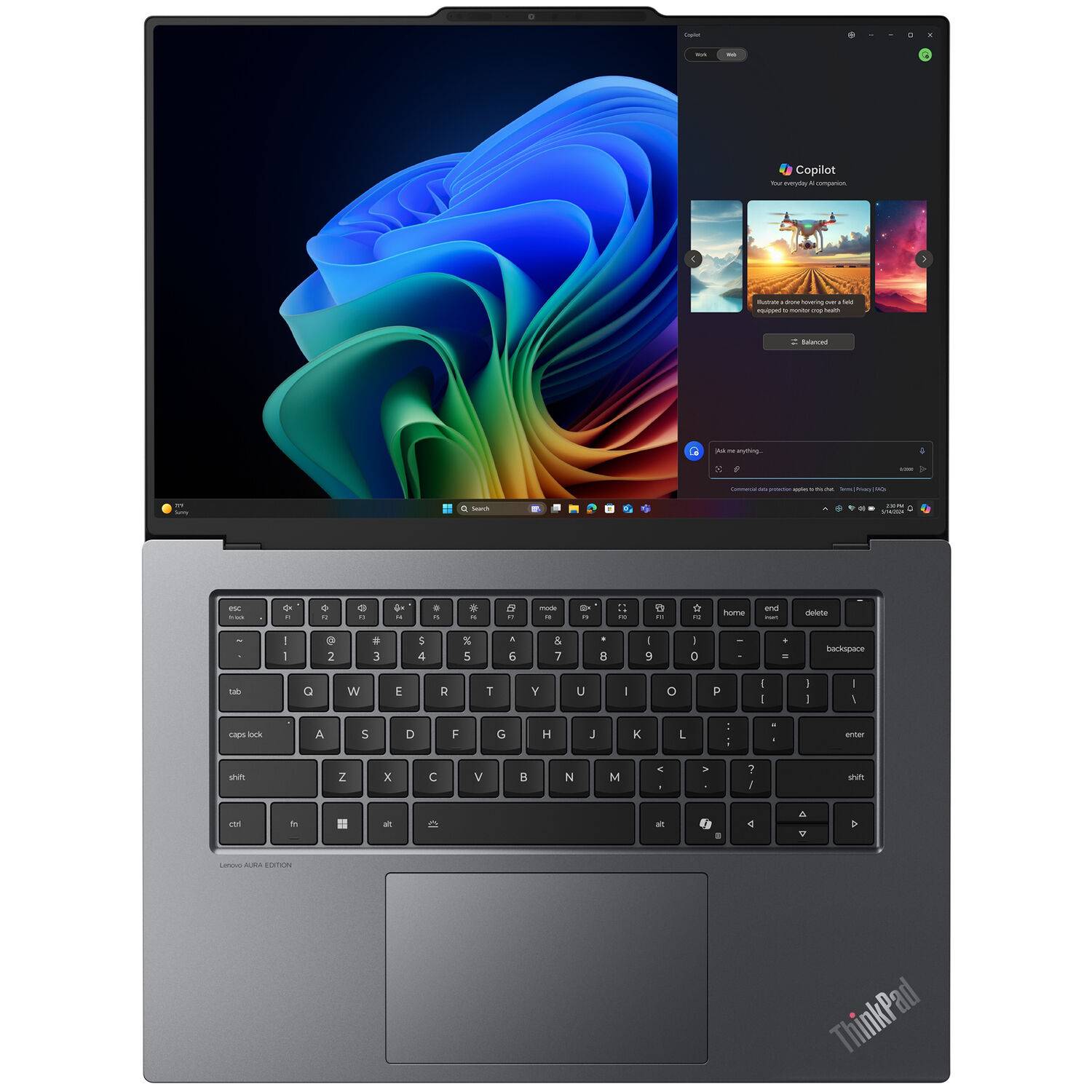 Portátil Lenovo ThinkPad X9 15 (Gen 1) Aura Edition (Intel