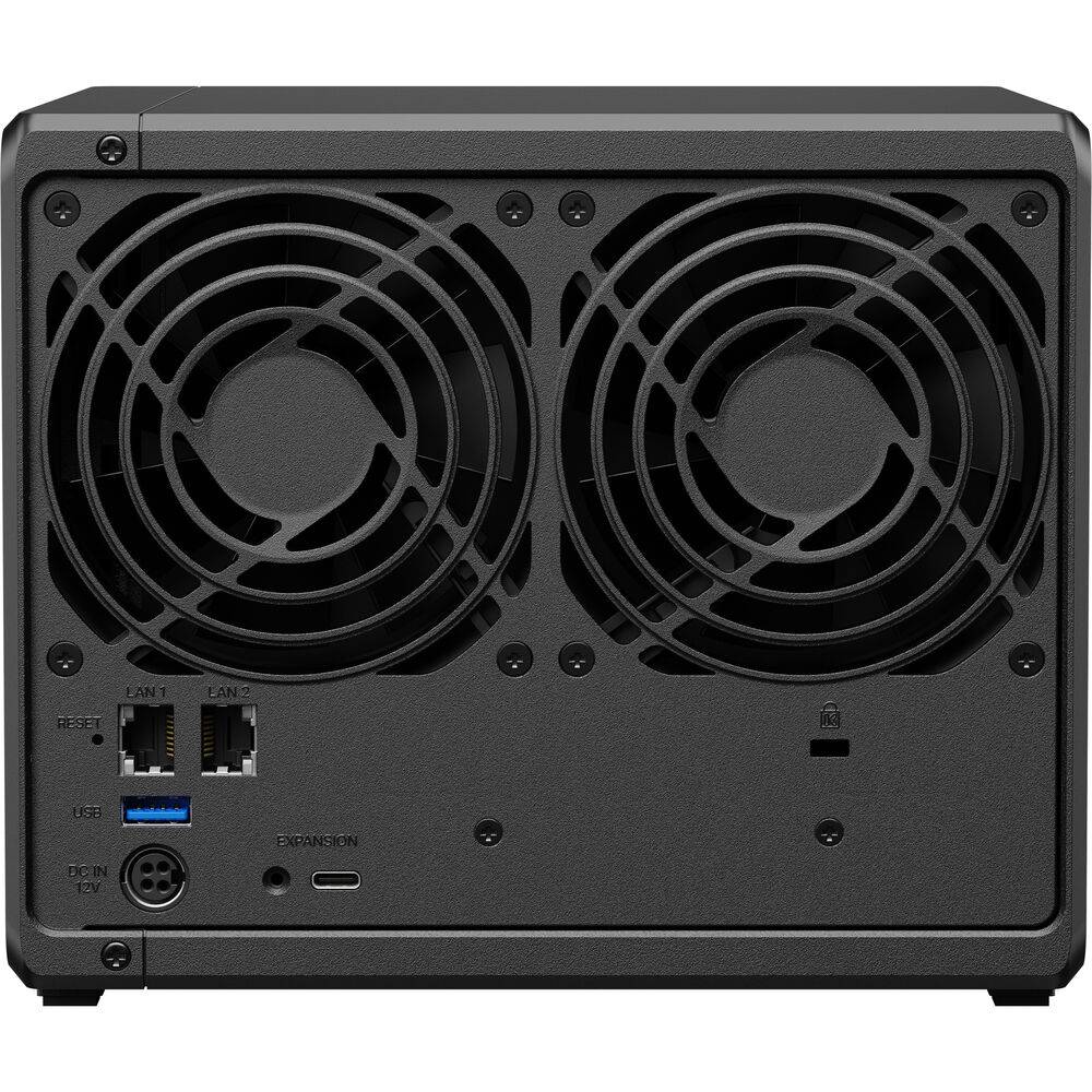 NAS Synology DiskStation DS925+ | 4 Baías | CPU 4-Core AMD Ryzen
