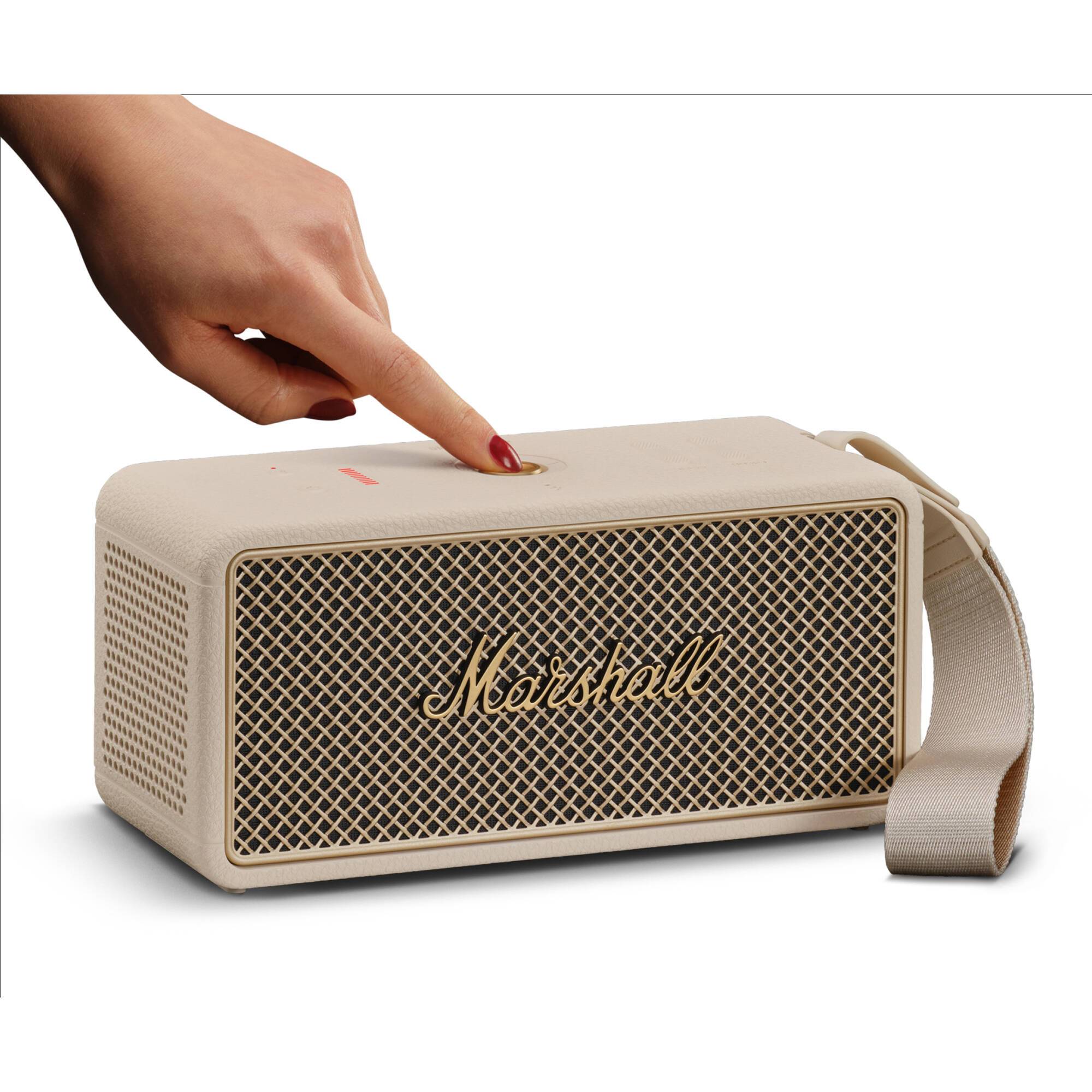Coluna Portátil Marshall Middleton II Bluetooth Cream | PCDIGA