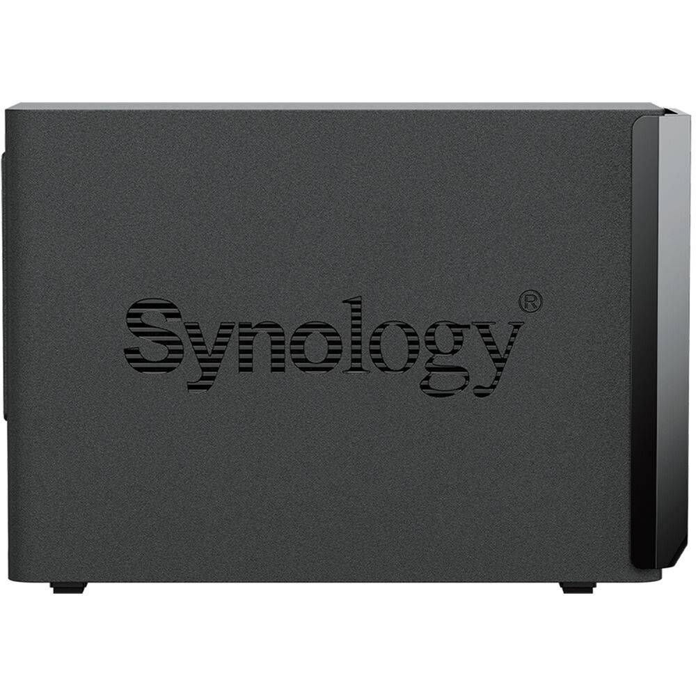 NAS Synology DiskStation DS225+ | 2 Baías | CPU 4-Core Intel