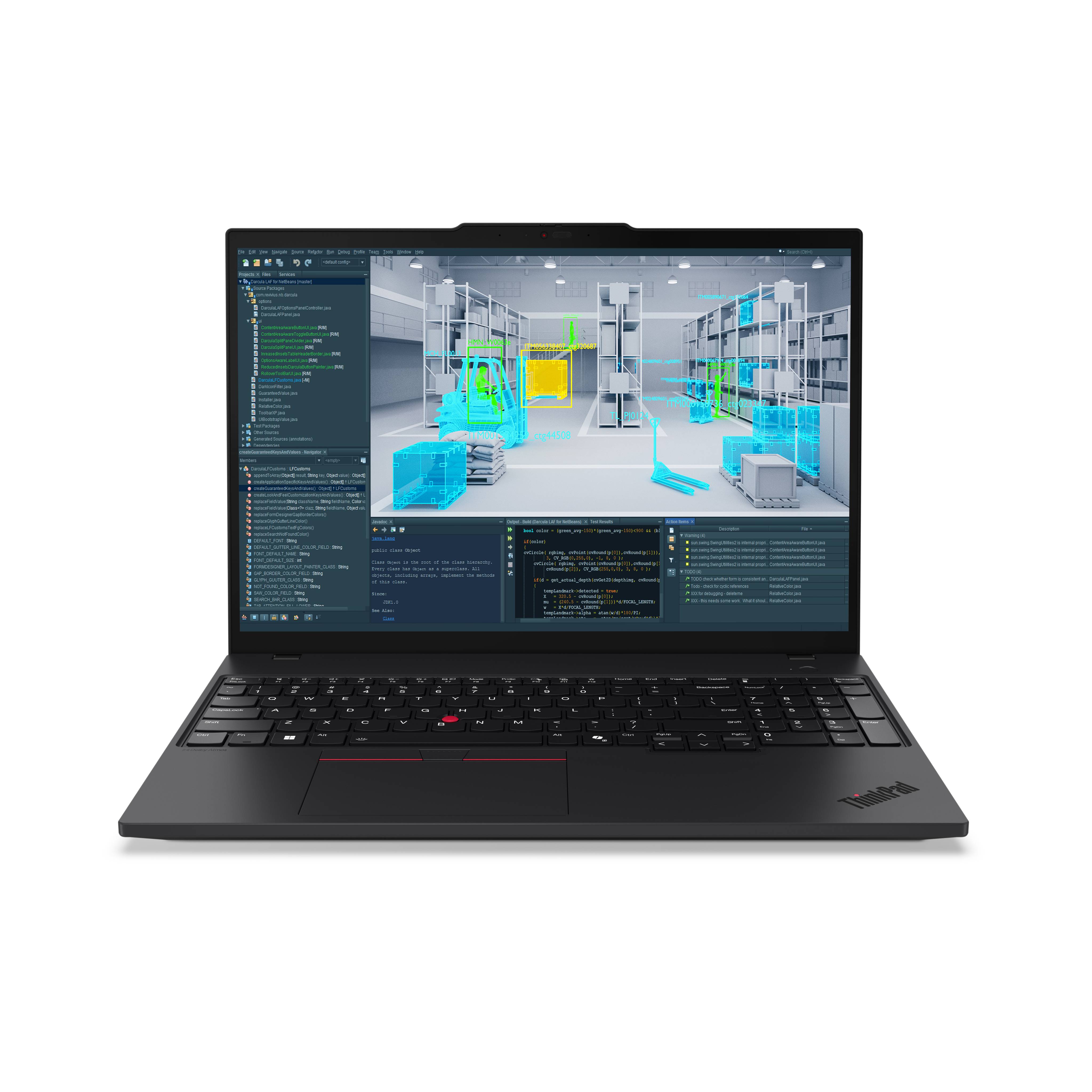 Portátil Lenovo ThinkPad P16s Gen 4 (AMD) 16 Black