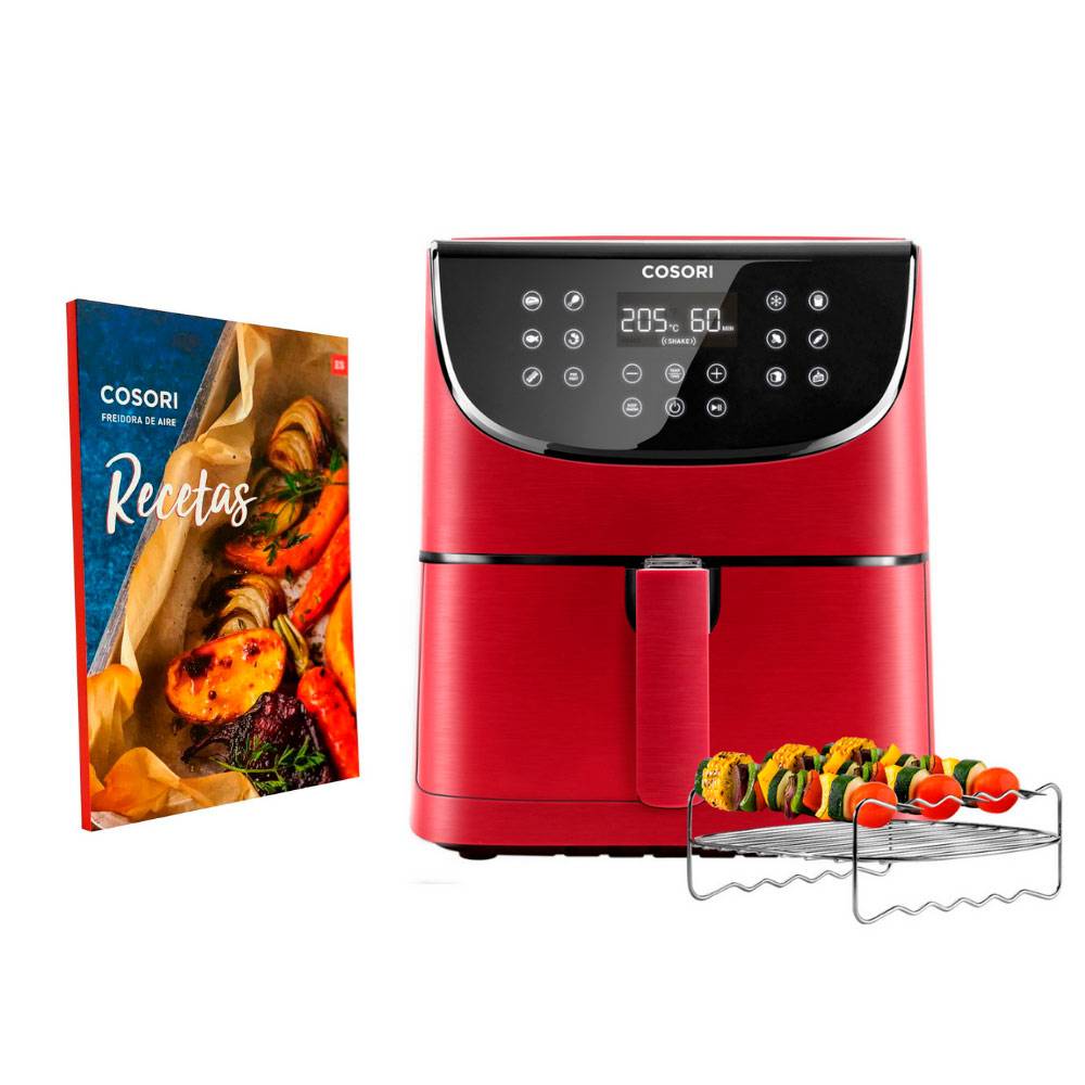 Fritadeira Air Fryer (Sem Óleo) COSORI ‎CP158-AF Premium Chef Edition 5 ...