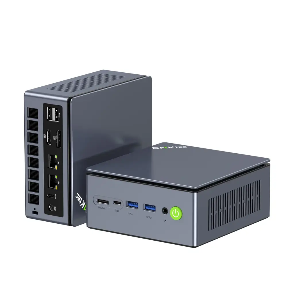 Mini PC GMKtec NucBox M7 Ultra c/ Porta OCuLink AMD Ryzen 7 PRO
