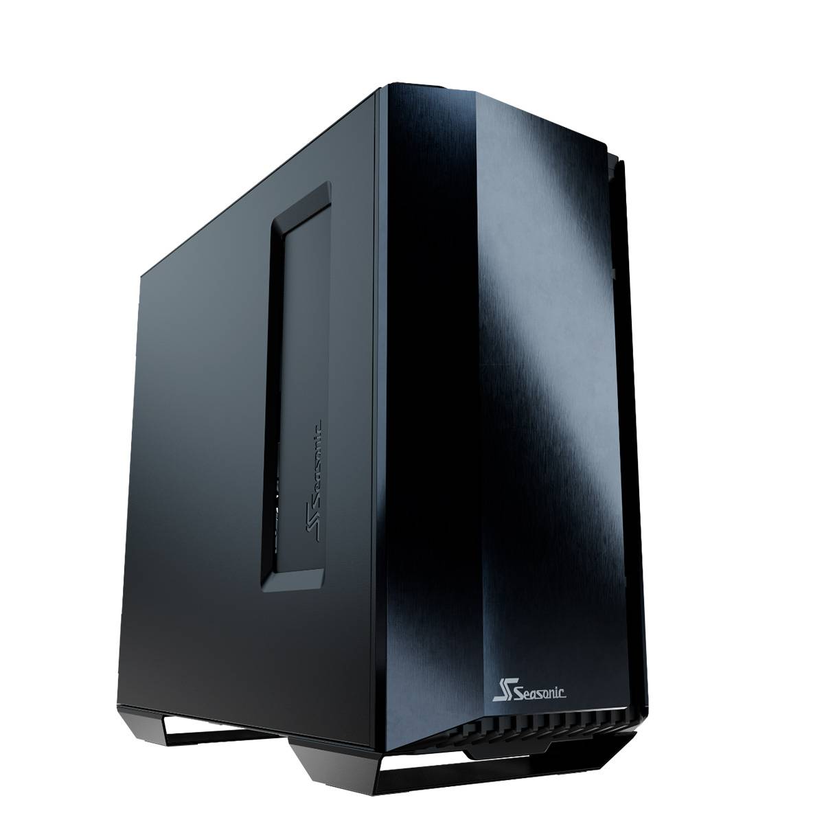 Caixa Extended-ATX Seasonic Syncro Q704 Tempered Glass + Fonte Syncro DPC-650 80+ Gold