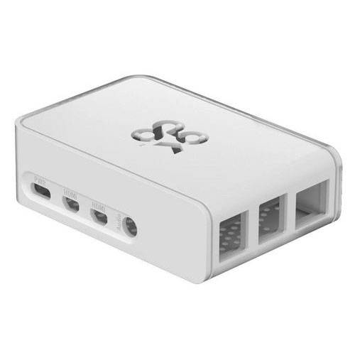 Caixa Raspberry Pi para Raspberry Pi 4 Branca