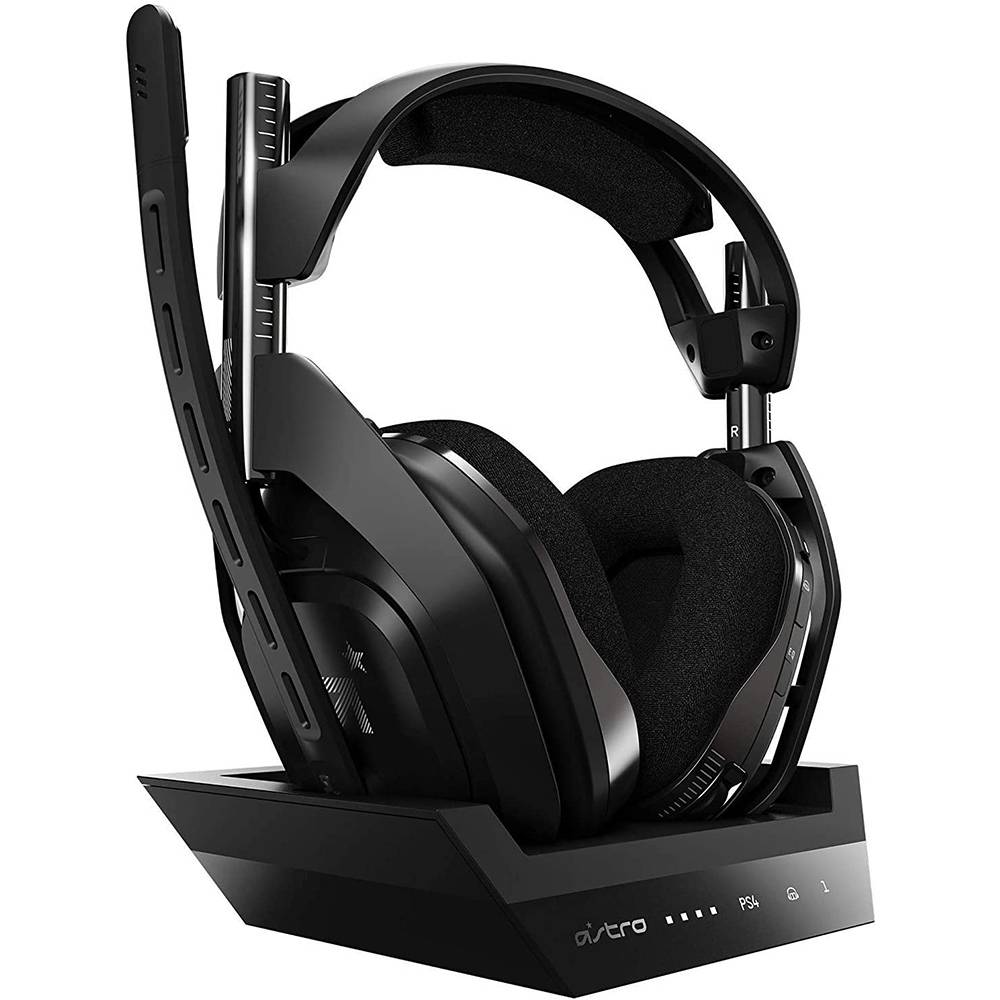 Headset Logitech G Astro A50 Wireless + Base Station PS5/PS4/PC PCDIGA