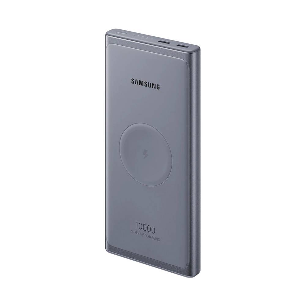 Powerbank Samsung Wireless Battery Pack 10000mAh Cinza | PCDIGA