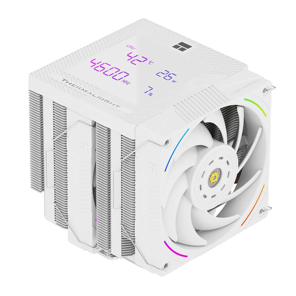 Air Cooler CPU Thermalright Phantom Spirit 120 Digital SNOW Branco