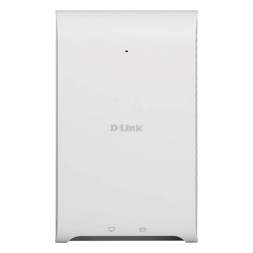 Access Point D-Link DAP-2620 Nuclias Connect AC1200 Wave 2 Wall-Plate