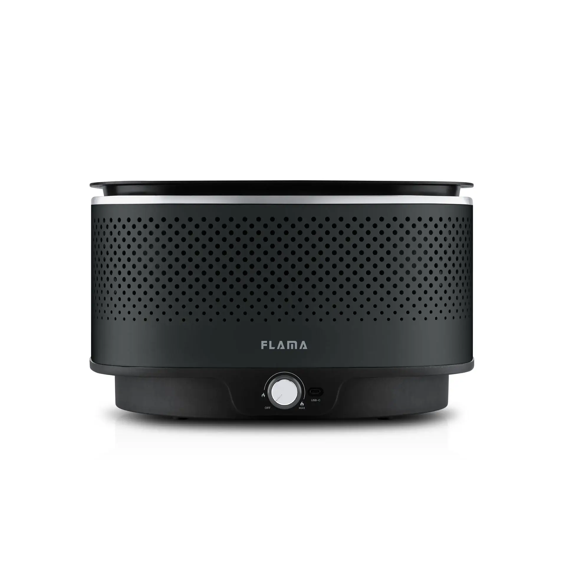 Grelhador a Carvão Flama 4011FL Mastergrill EVO Preto