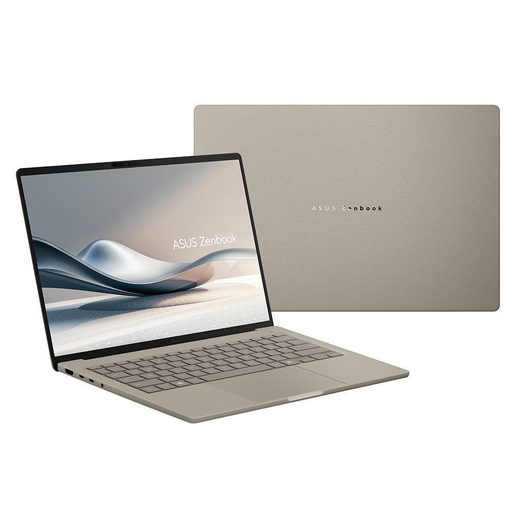 Portátil Asus Zenbook A14 Copilot AI UX3407QA-X1PAOHDGB1 Zabriskie Beige