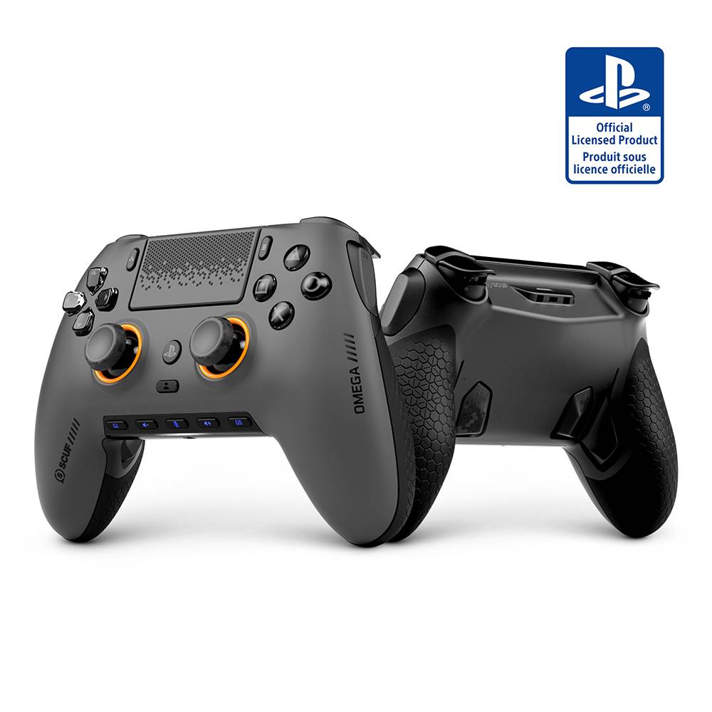 Gamepad SCUF Omega Wireless Gaming Performance PC/PS5 - Steel Gray