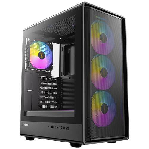 【中古PC】AMD FX-8320.GTX650.Antecケース Caixa ATX Antec P6 Neo ARGB Mid-Tower Tempered Glass Preta | PCDIGA