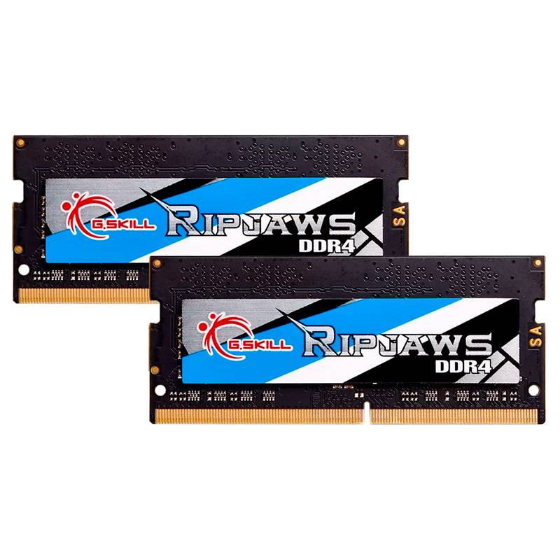 Memória RAM SO-DIMM G.SKILL Ripjaws 16GB (2x8GB) DDR4-3200MHz CL22