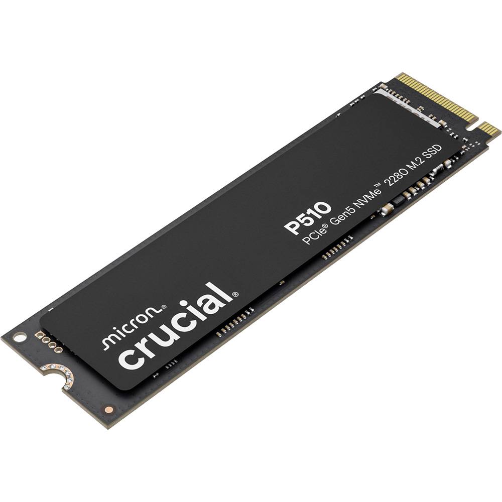 SSD M.2 2280 Crucial P510 2TB TLC NAND NVMe PCIe Gen 5.0x4 | PCDIGA