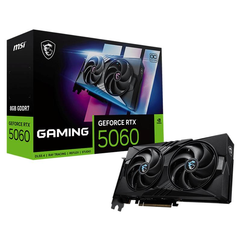 Placa gráfica RTX 5060