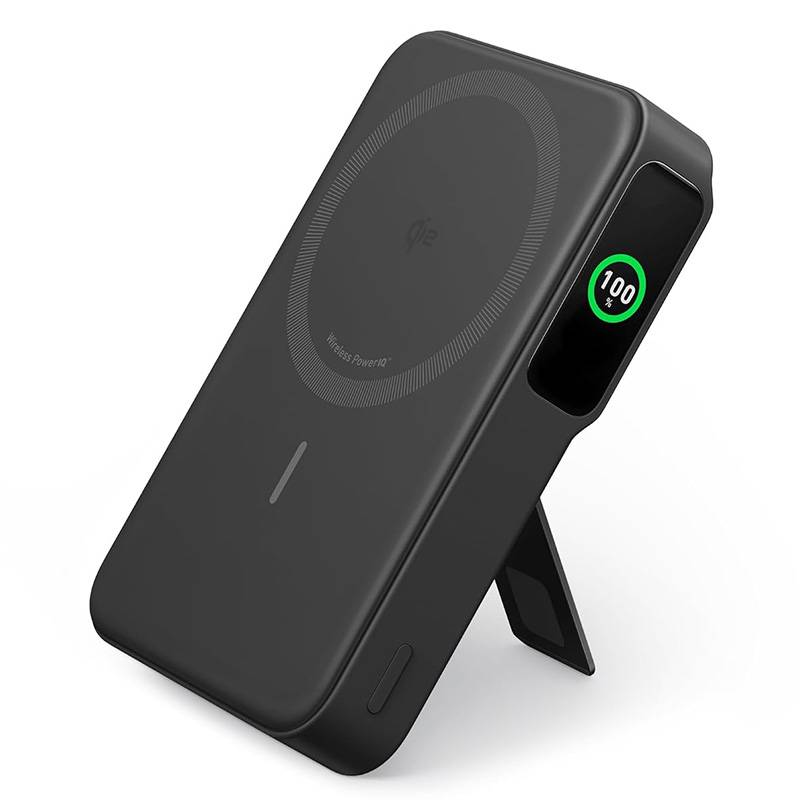 Powerbank Anker MagGo Qi2 MagSafe Wireless Magnetic 10000mAh 15W Preta