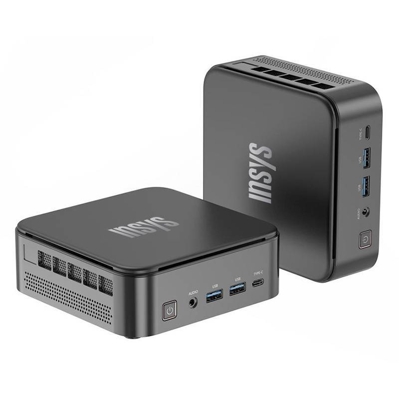 Mini PC Insys CX5-E3B AMD Ryzen 5 7430U | 8GB RAM | SSD 512GB | Radeon Graphics | Windows 11 Pro