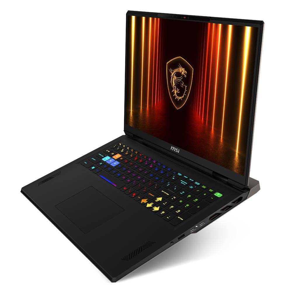 AI  Portátil MSI 18