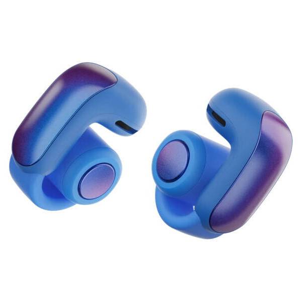 Auriculares Bose Ultra Open Earbuds Open-Ear Bluetooth Blue on Light Blue