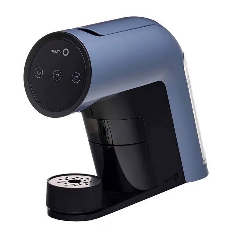 Máquina de Café de Cápsulas Delta Q Iconic 1200W 19 Bar Azul